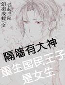 隔牆有大神：重生國民王子是女生
