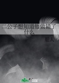 《二公子想知道他做錯了什麼》