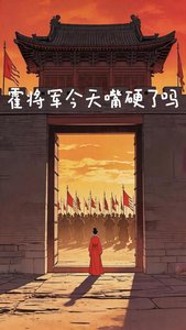 《霍將軍今天嘴硬了嗎》